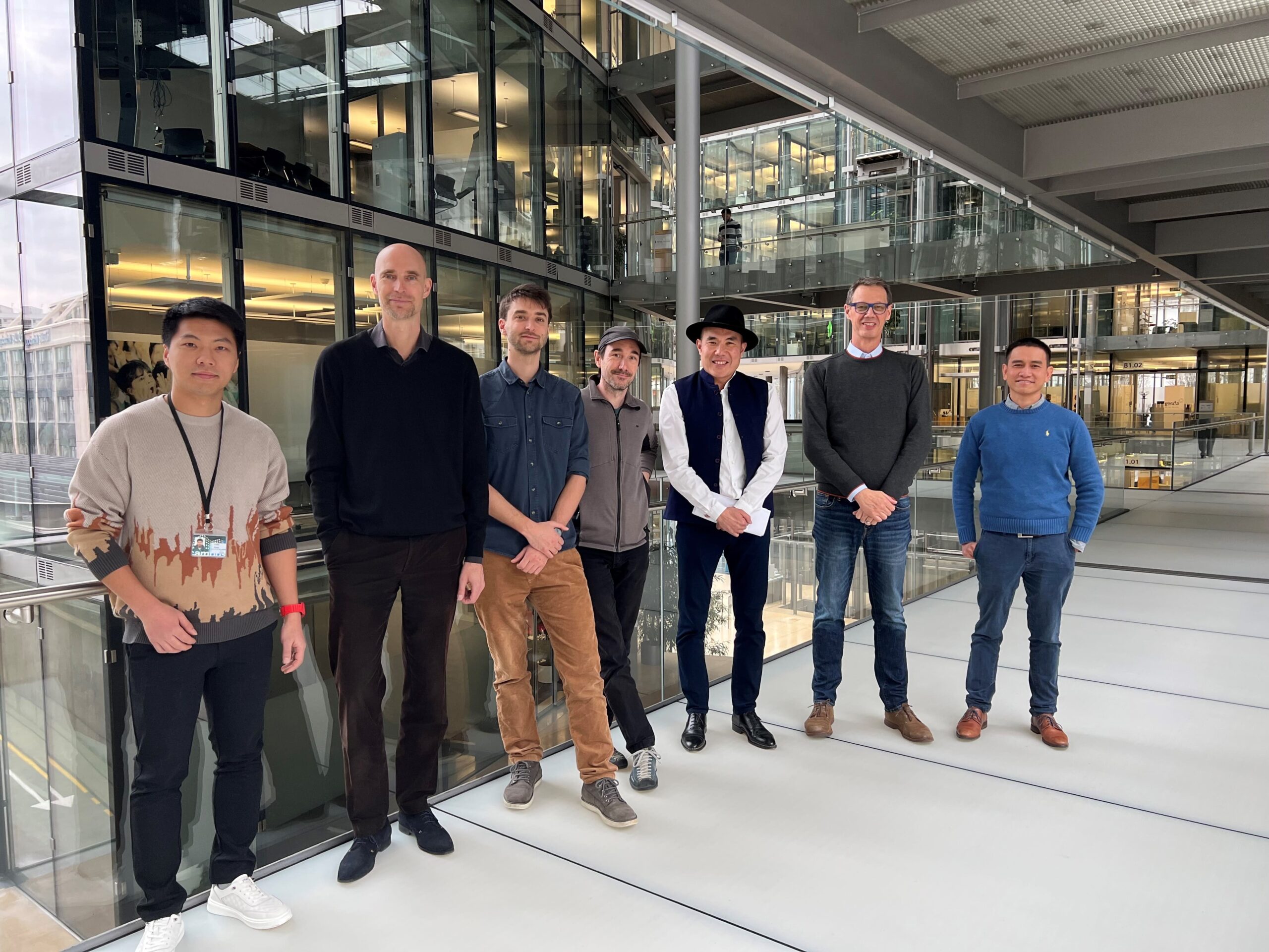 The Home Within: All Here and EPFL’s neuroscience collaboration expands team