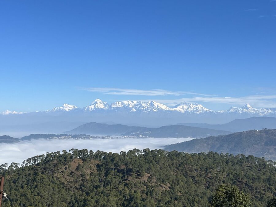 SARVATR meditation sanctuary in the Himalayas