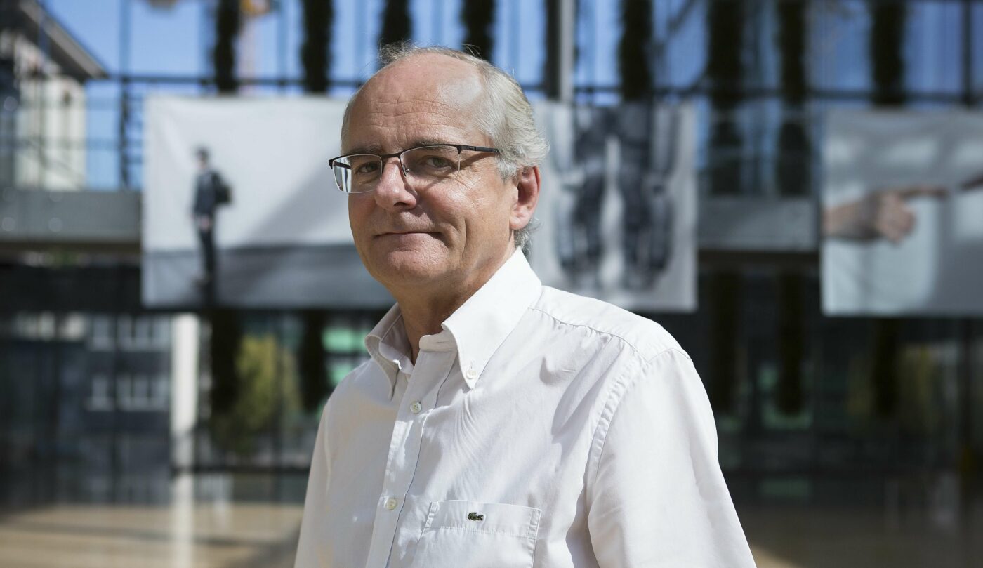 All Here welcomes Prof. Christoph Michel of UNIGE as Chief Neuroscientific Director