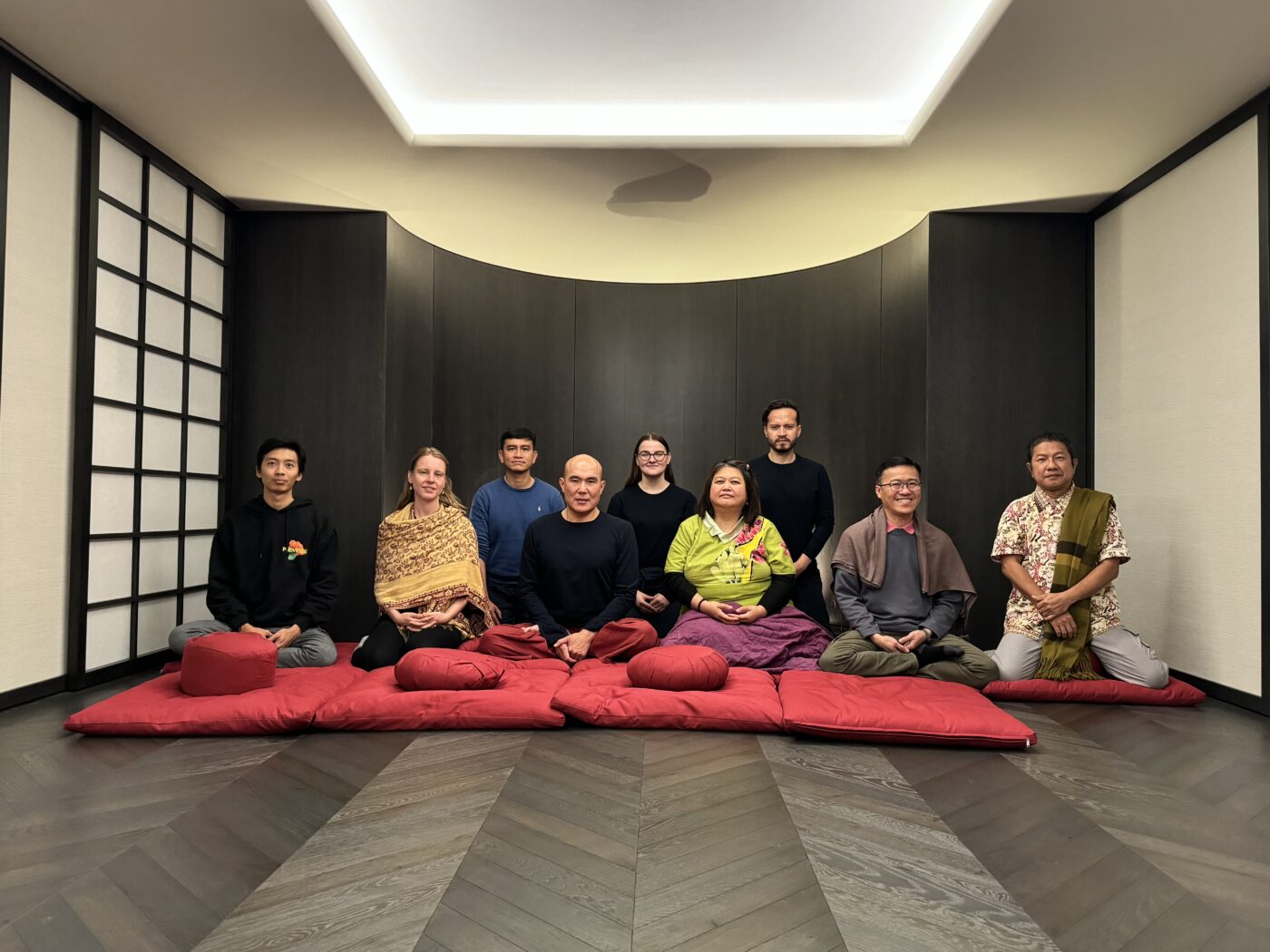 All Here welcomes Theravada Buddhist meditators