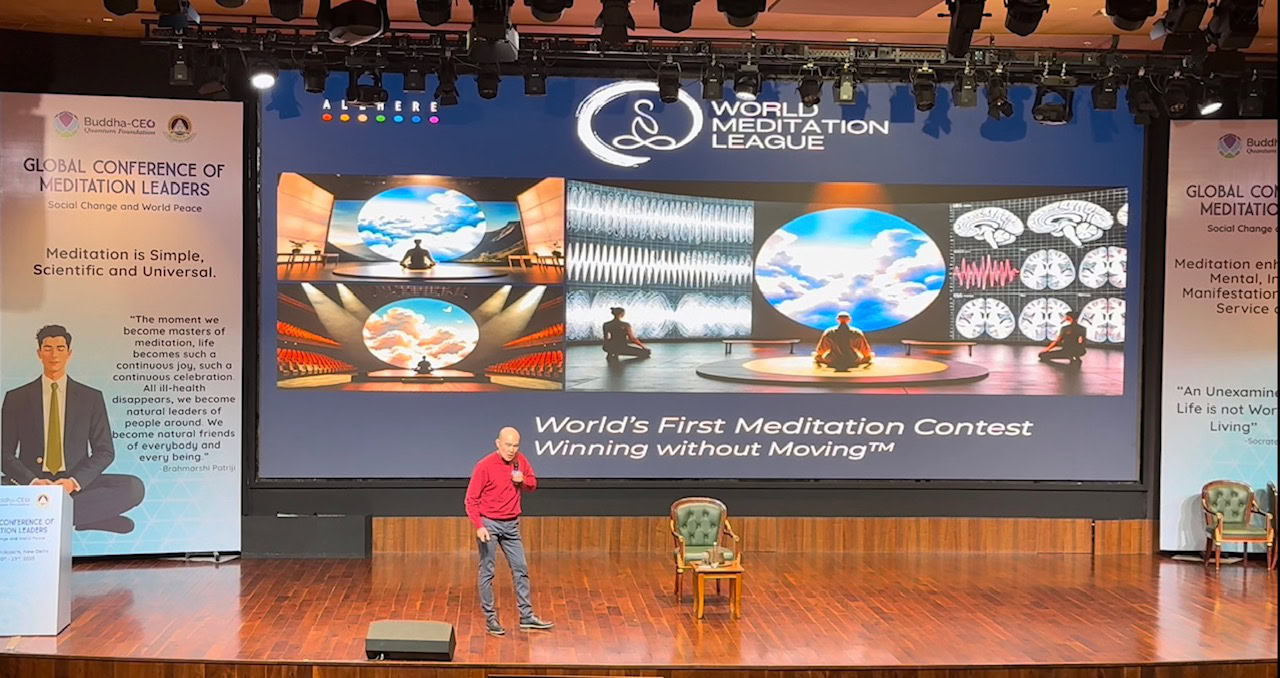 Announcing World’s First Meditation Contest in New Delhi. Feb 22, 2025
