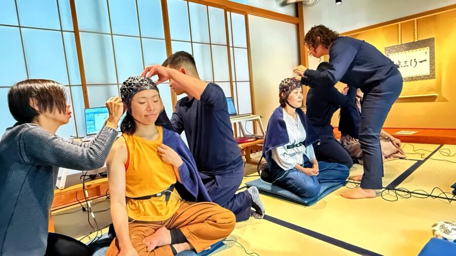 Live from Japan | EEG Meditation Testing: May 31 – June 8, 2025
