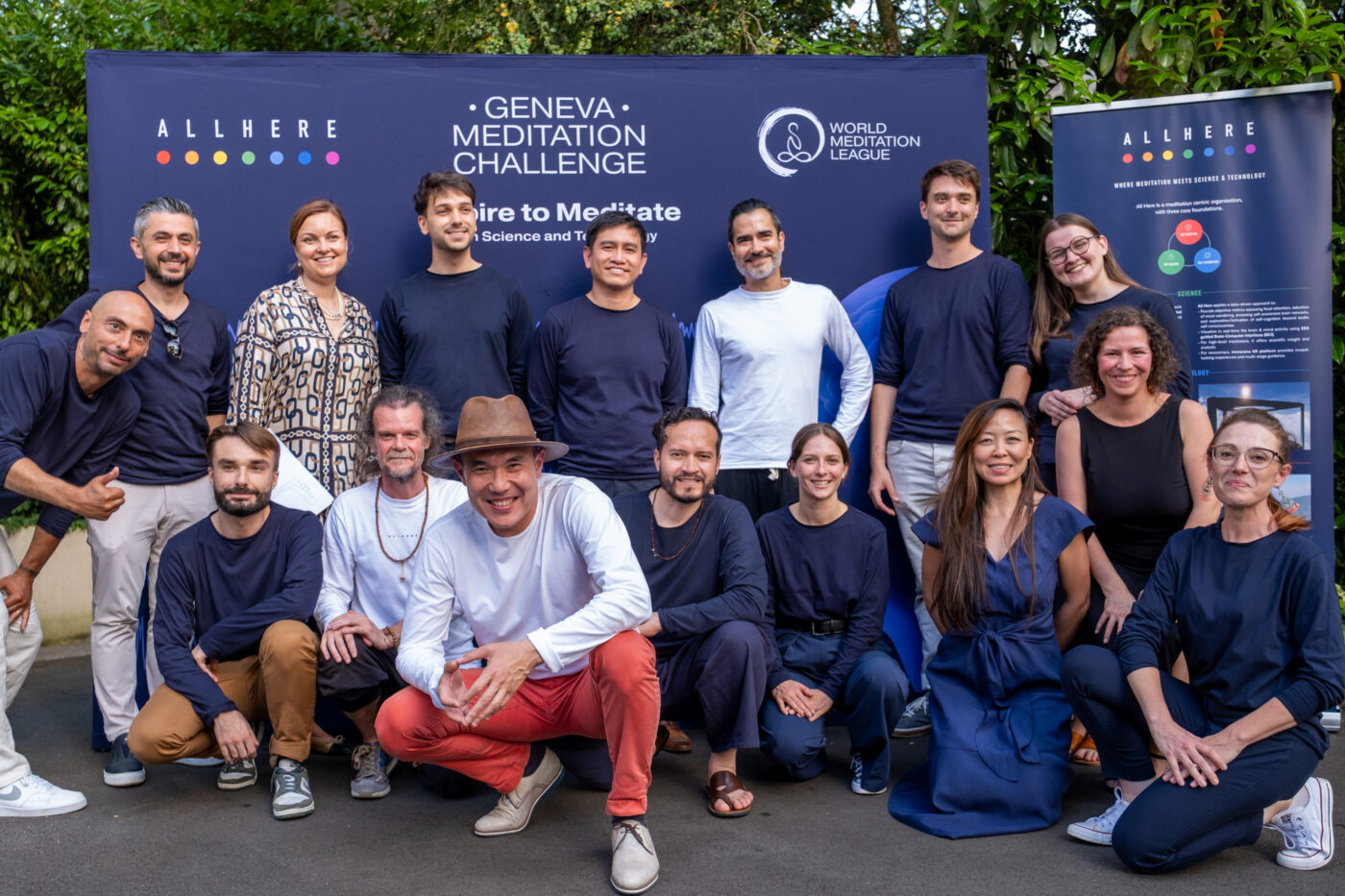 A Historic First! Geneva Launches the World’s Inaugural Quantified Meditation Challenge