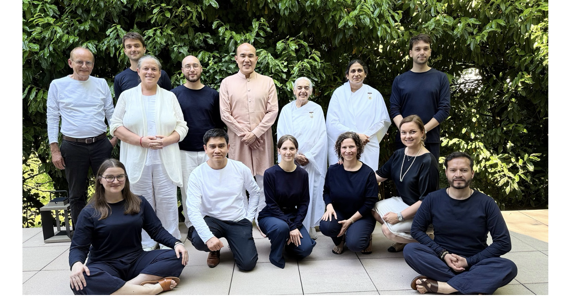 Sister Jayanti, The UN International Yoga Day Guest of Honour, welcomed by All Here