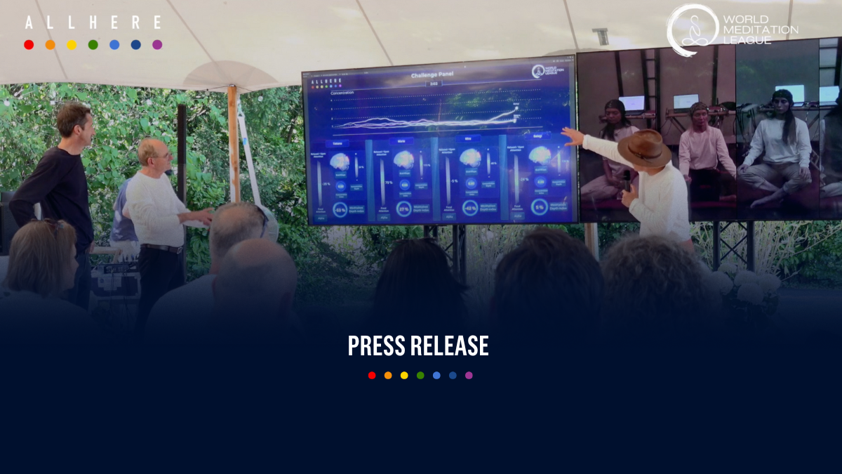 From Geneva to Tokyo: World Meditation League Launches Quantified Meditation Challenge