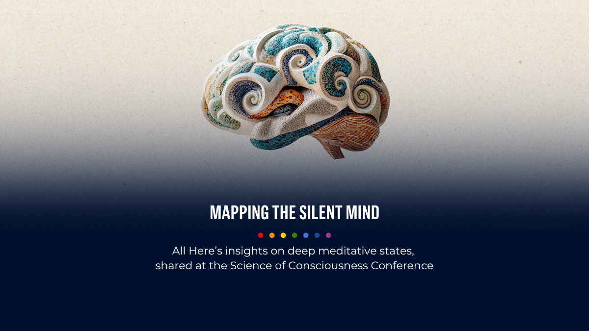 Mapping the Silent Mind: Dr Chuong Ngo at the Science of Consciousness Conference – Barcelona 2025