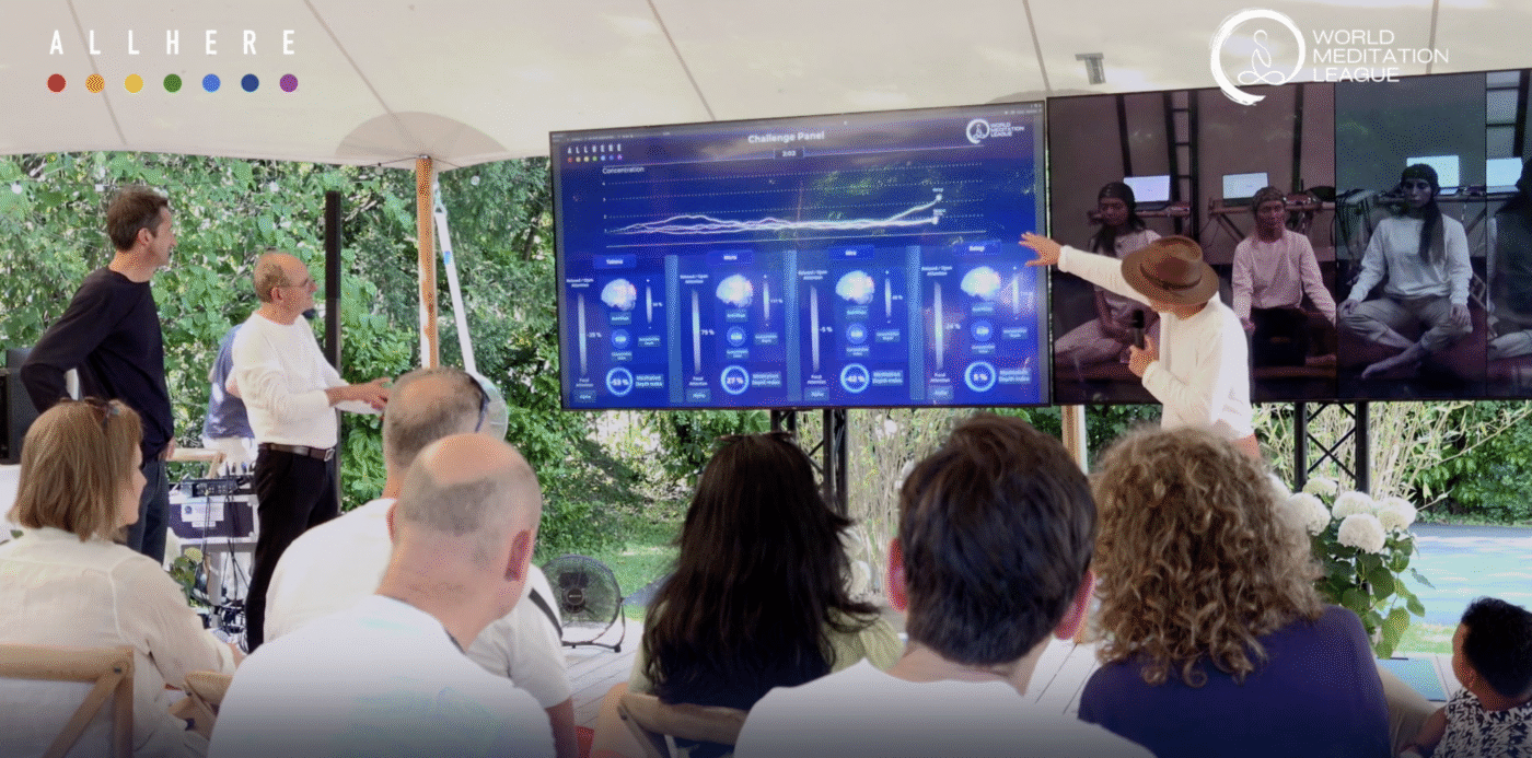 From Geneva to Tokyo: World Meditation League Launches Quantified Meditation Challenge