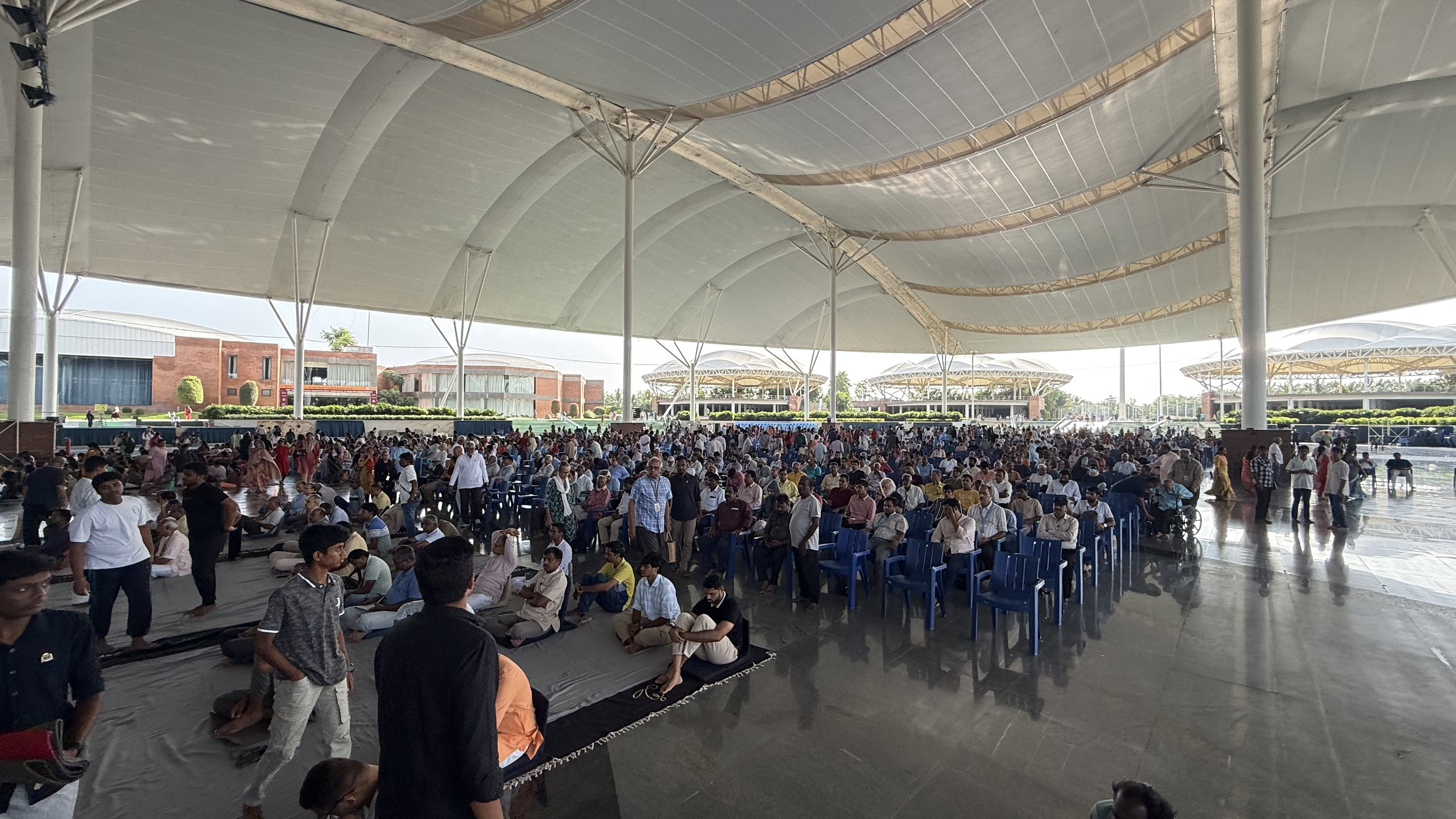 All Here collaboration with the Heartfulness Institute