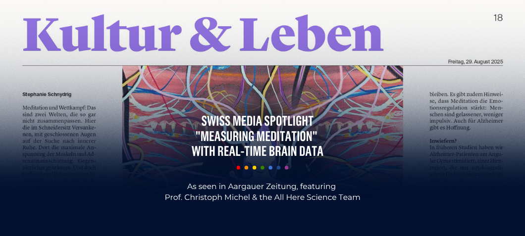The Measurement of Meditation – Die Vermessung der Meditation