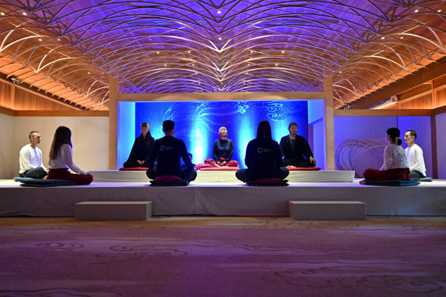 An Era Where Meditation Becomes a Quantifiable Achievement — Japan’s First “Quantified Meditation Challenge”
