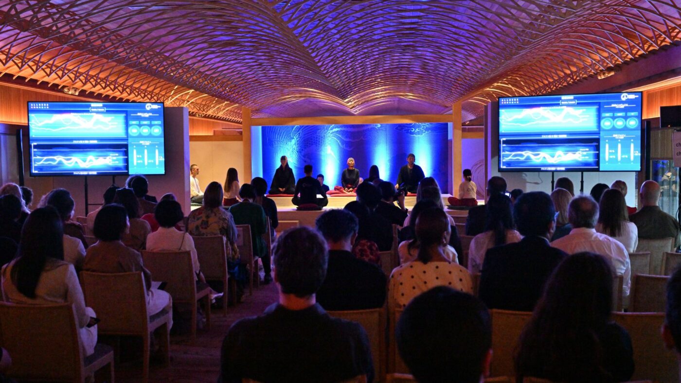 Tokyo Quantified Meditation Challenge – History in the Making