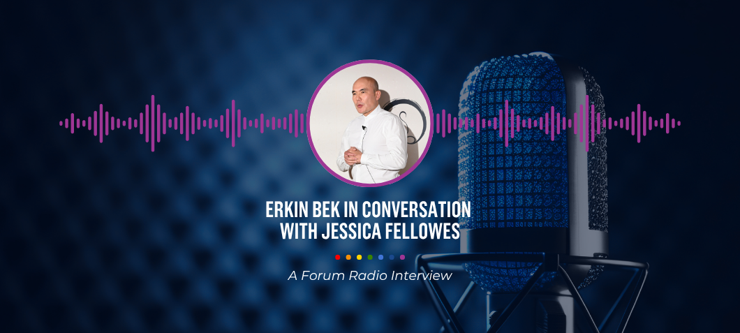 Making Meditation Real with Science — A Forum Radio Interview with Erkin Bek