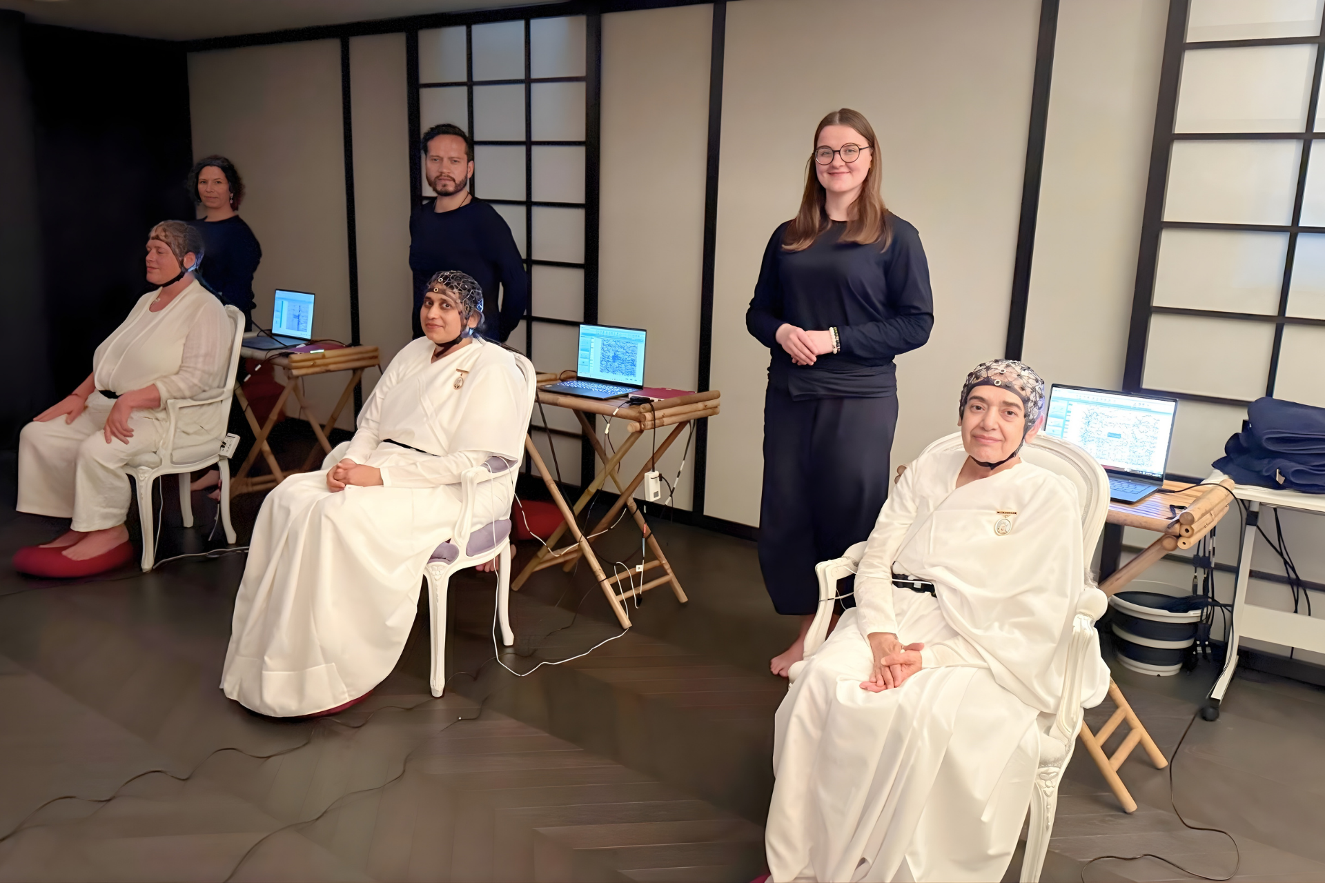 Brahma Kumaris and All Here event