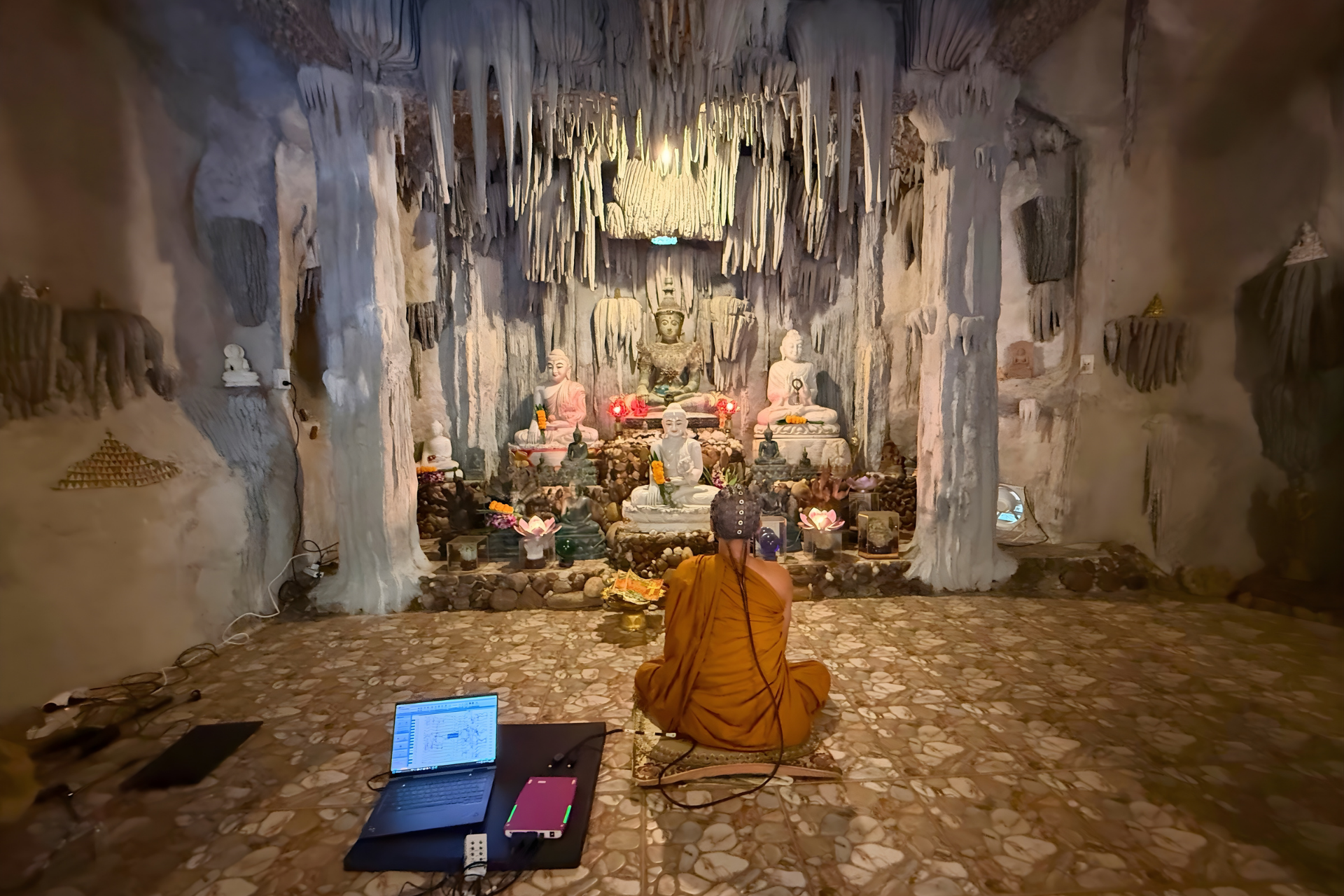 Thai Forest Tradition monastic practice and meditation