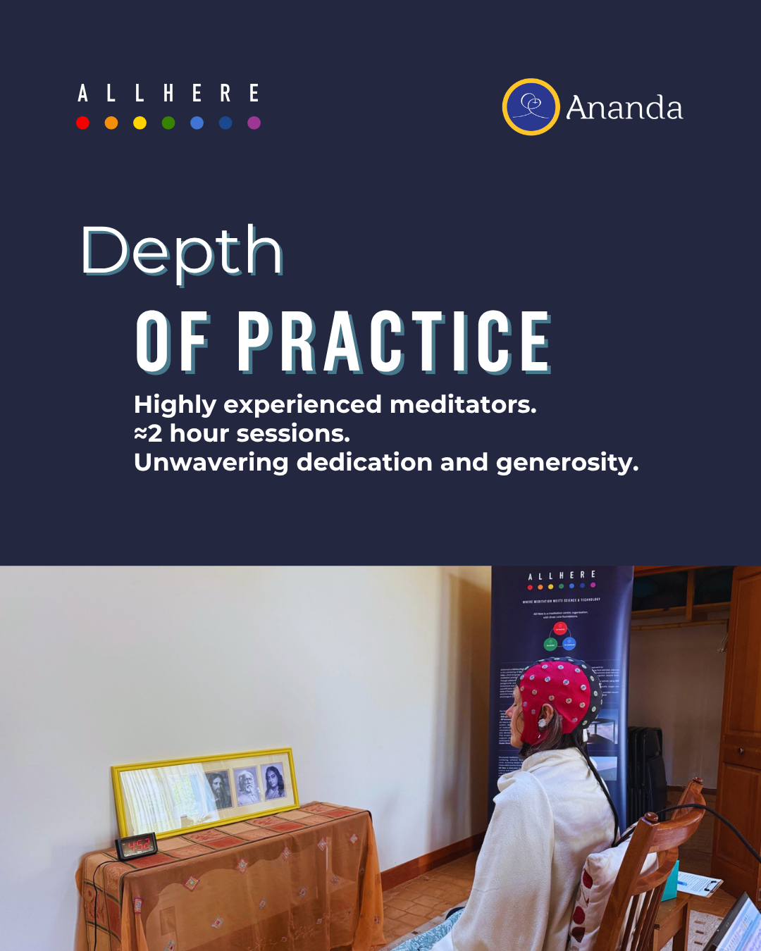 Ananda Village research visit image 2