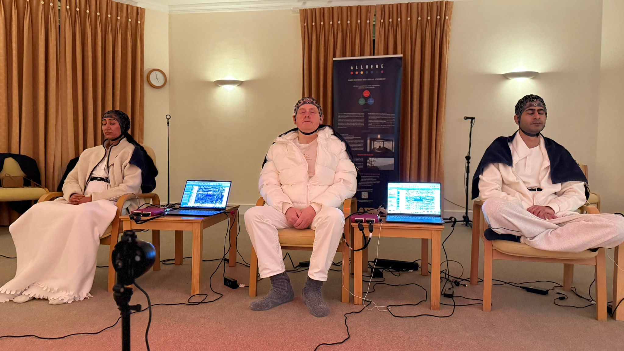 Brahma Kumaris research and meditation gathering