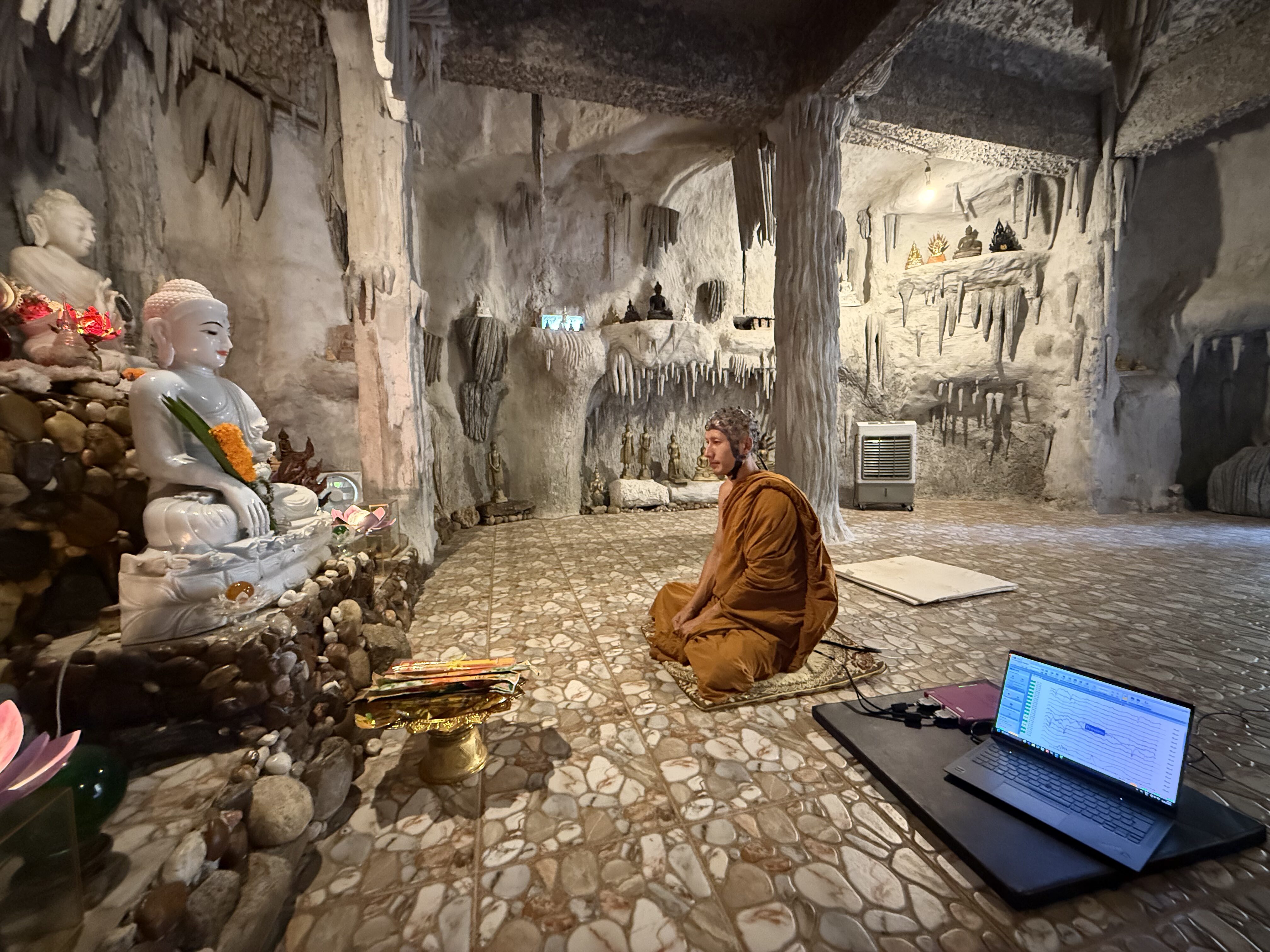 Walking meditation in the Thai forest tradition