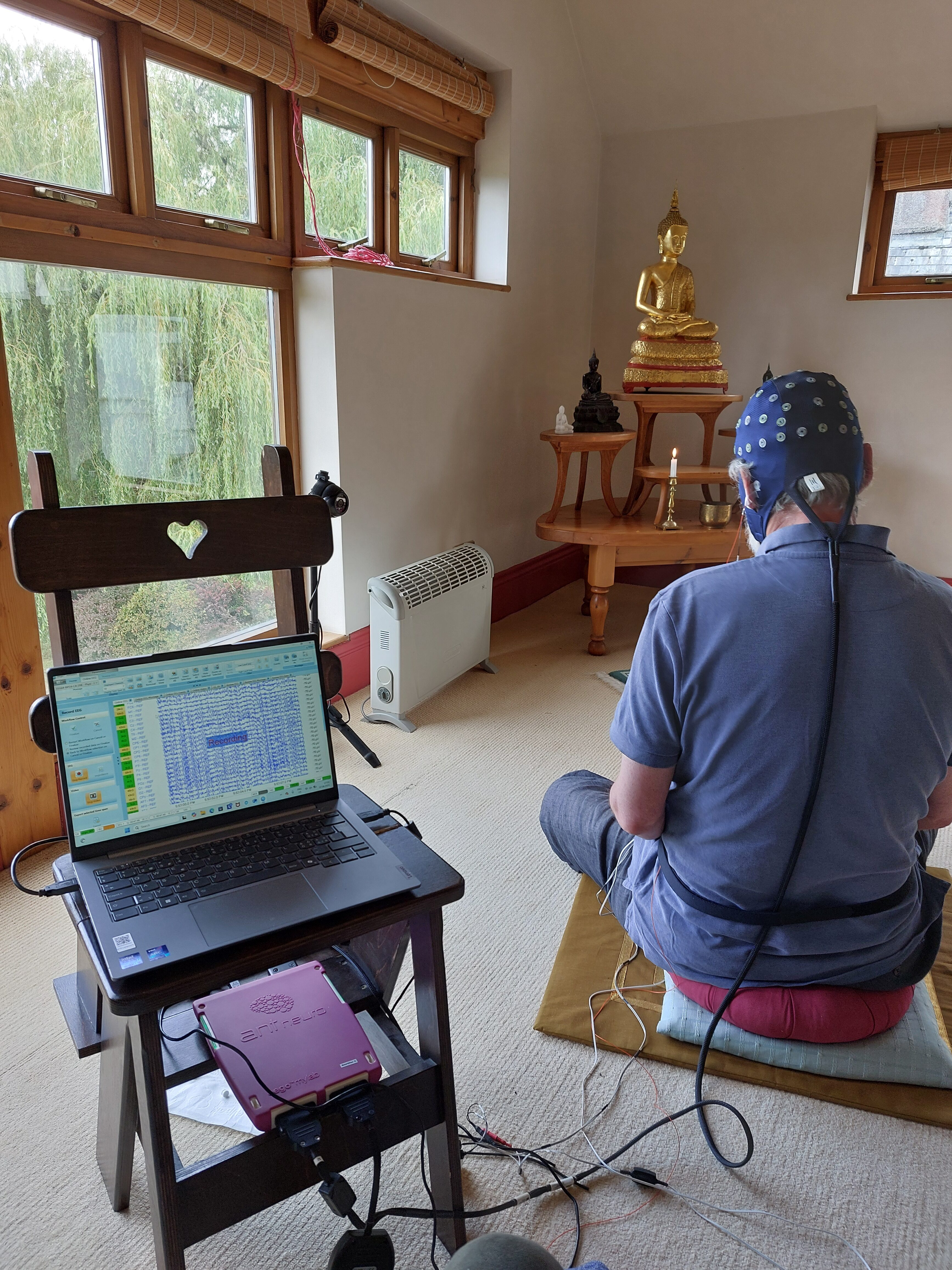 Samatha Trust practitioners