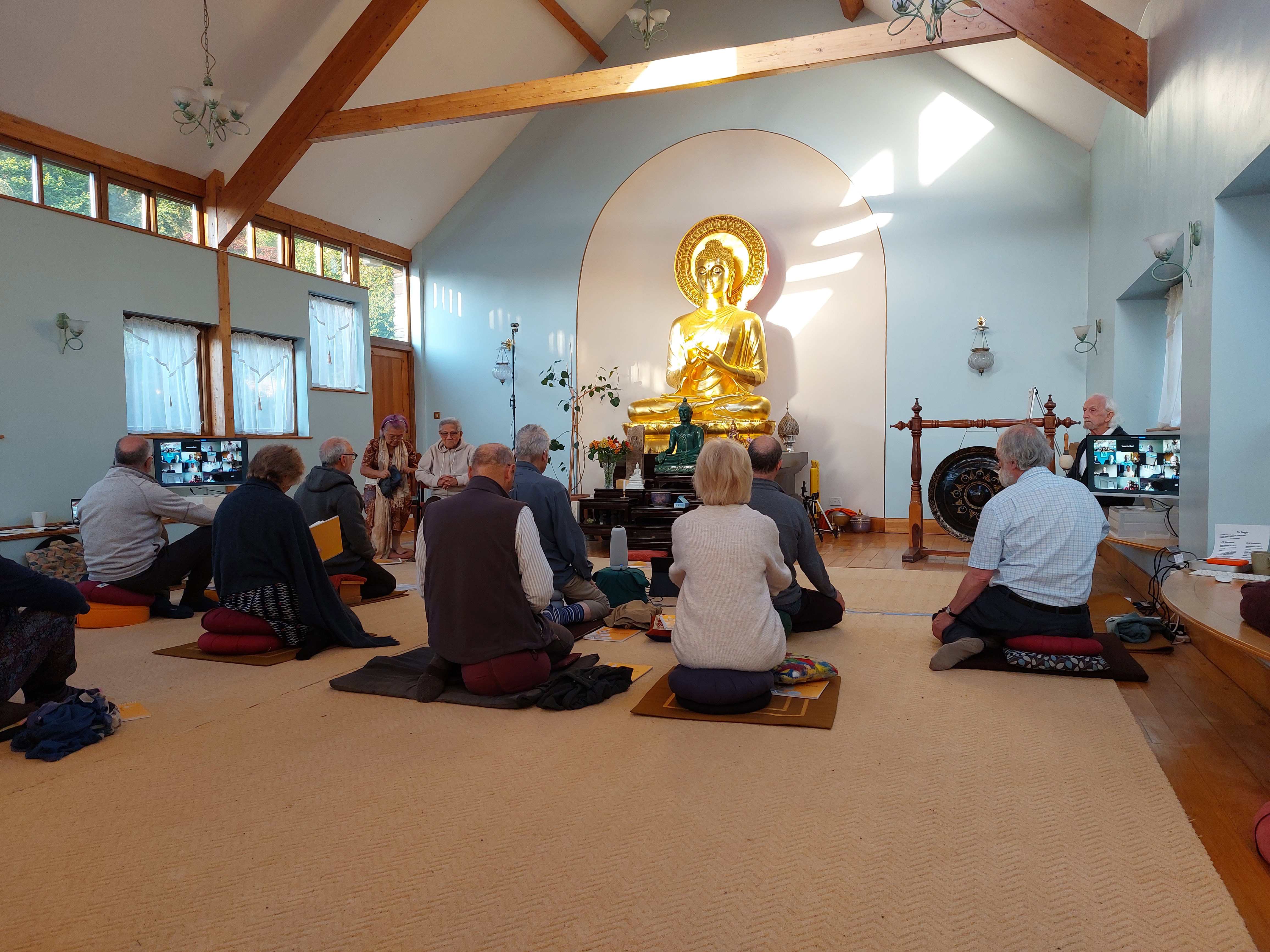 Samatha Trust meditation retreat