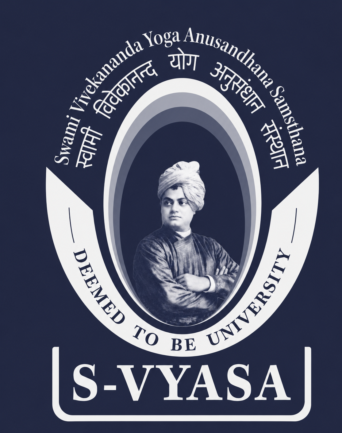 S-VYASA University logo