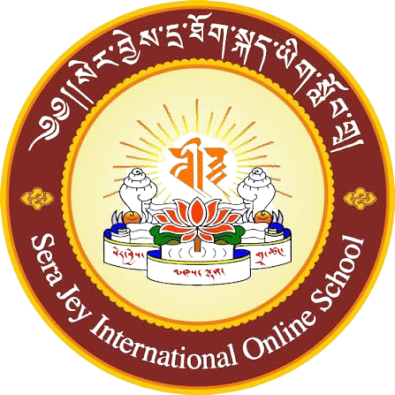 Sera Jey Monastery logo