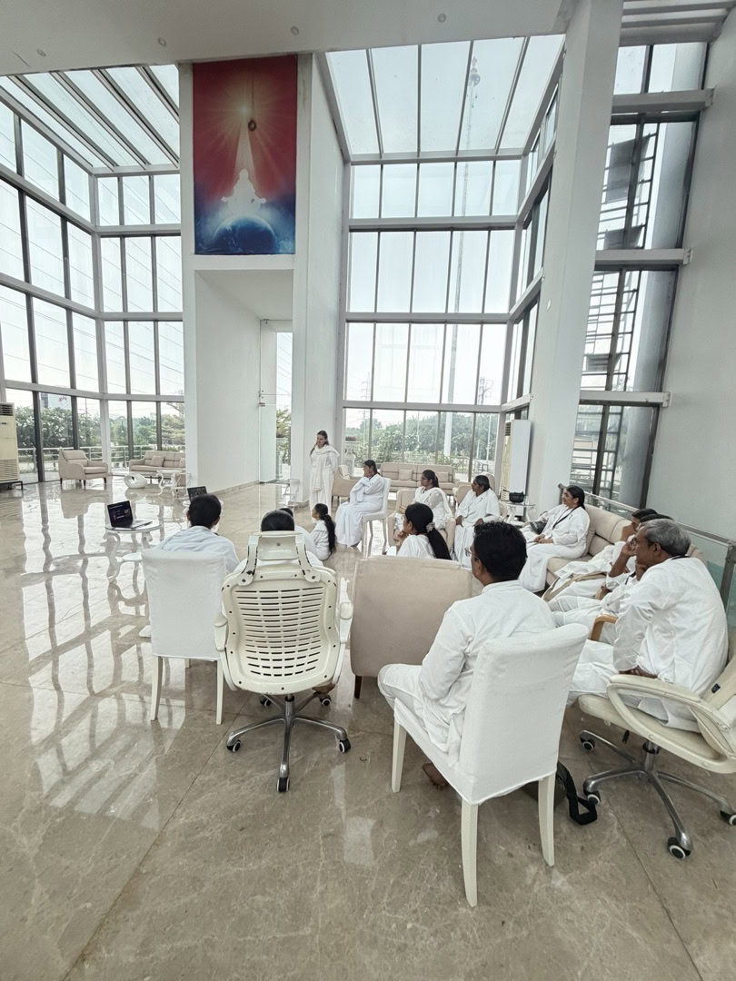 Tower of Silence retreat with Brahma Kumaris, Hyderabad, photo 3