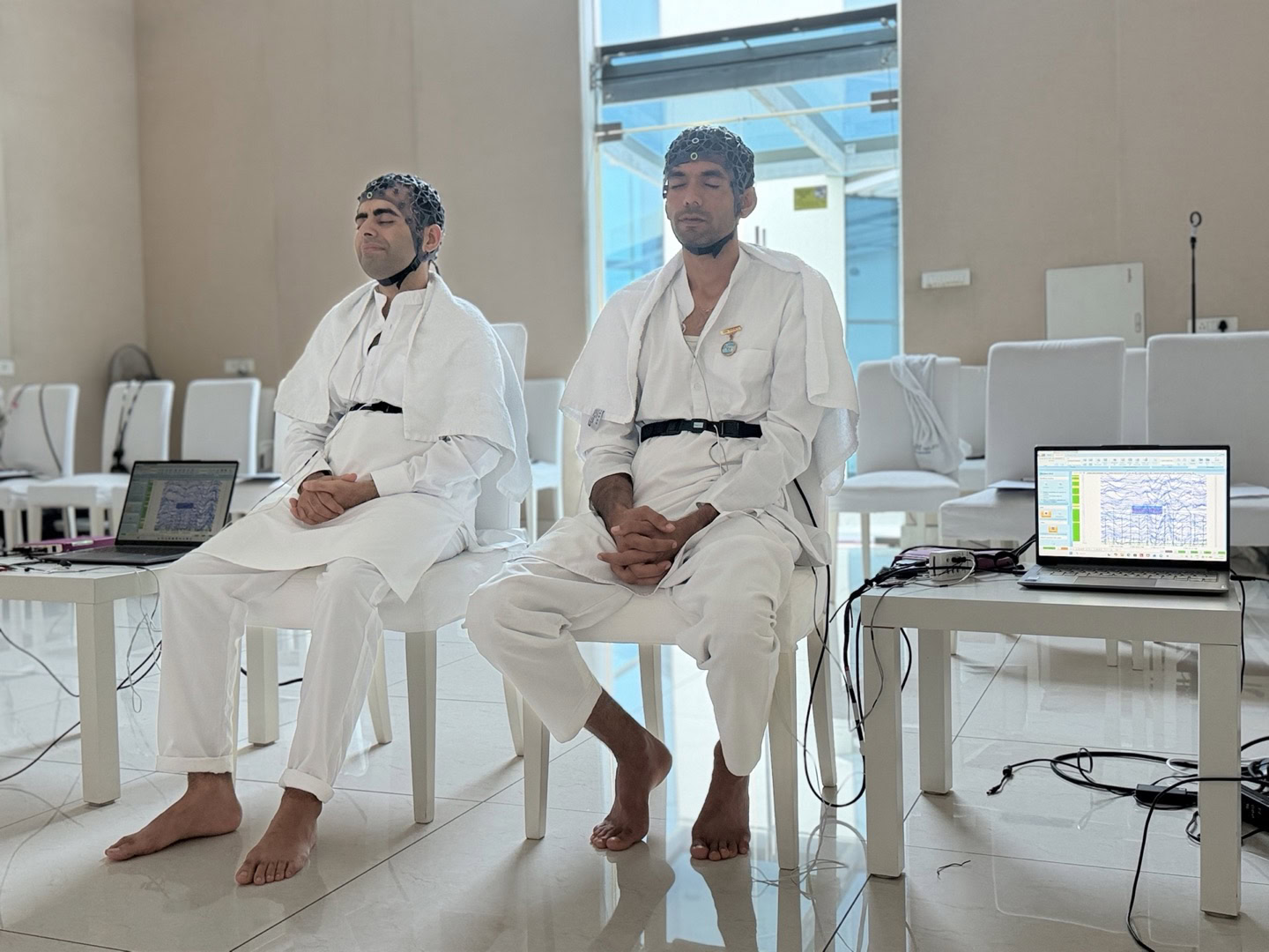 Tower of Silence retreat with Brahma Kumaris, Hyderabad, photo 6