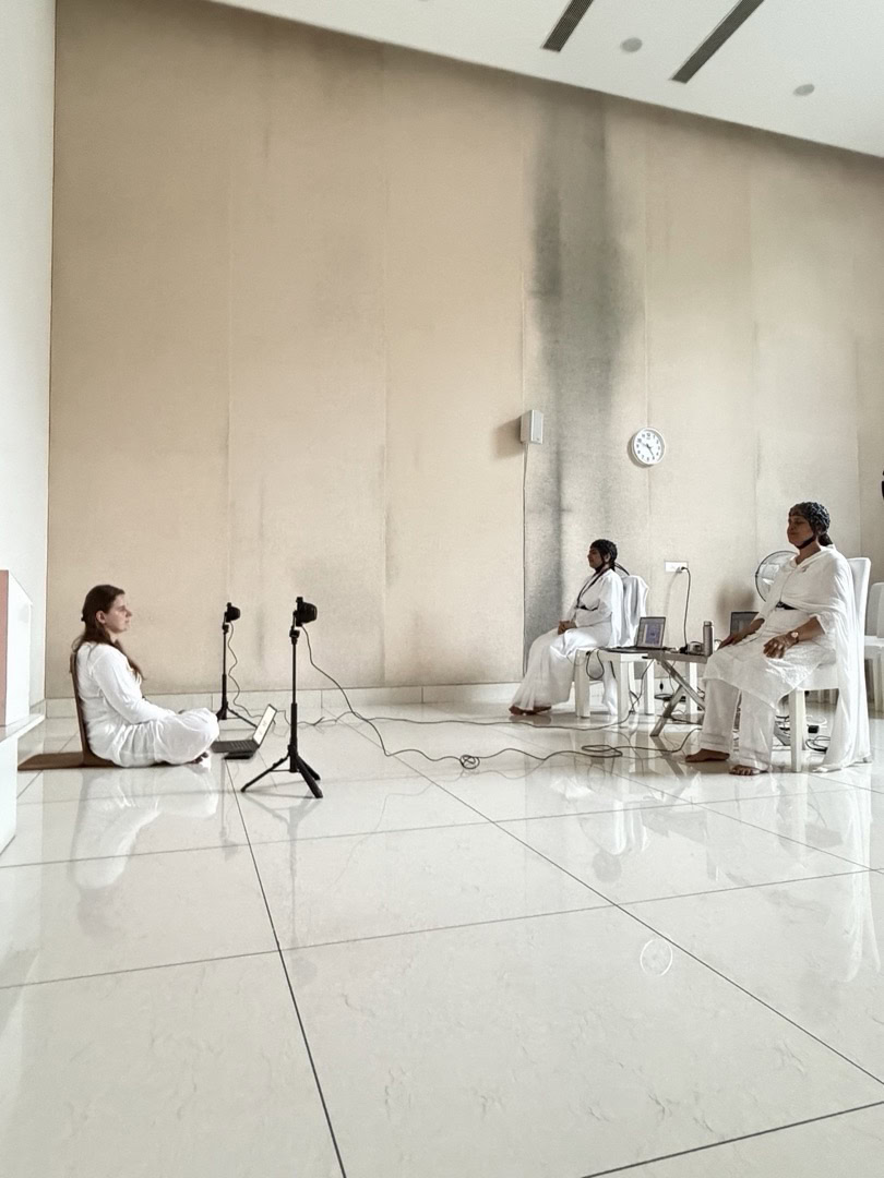 Tower of Silence retreat with Brahma Kumaris, Hyderabad, photo 2