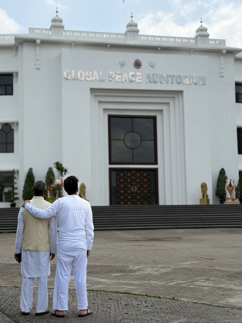 Tower of Silence retreat with Brahma Kumaris, Hyderabad, photo 4