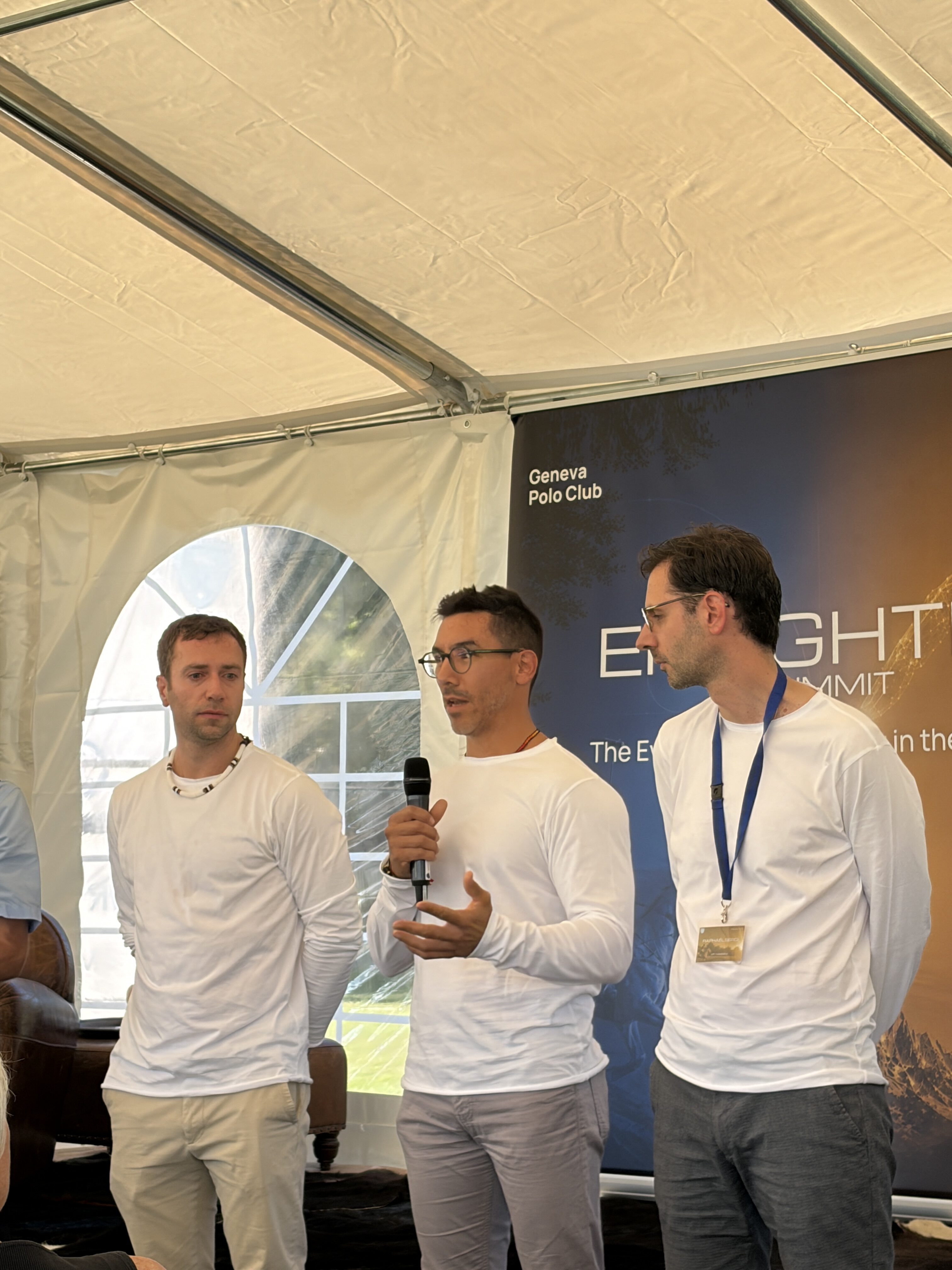 Quantified Attention Challenge at the ENLIGHTEN Leadership Summit, Geneva, photo 7