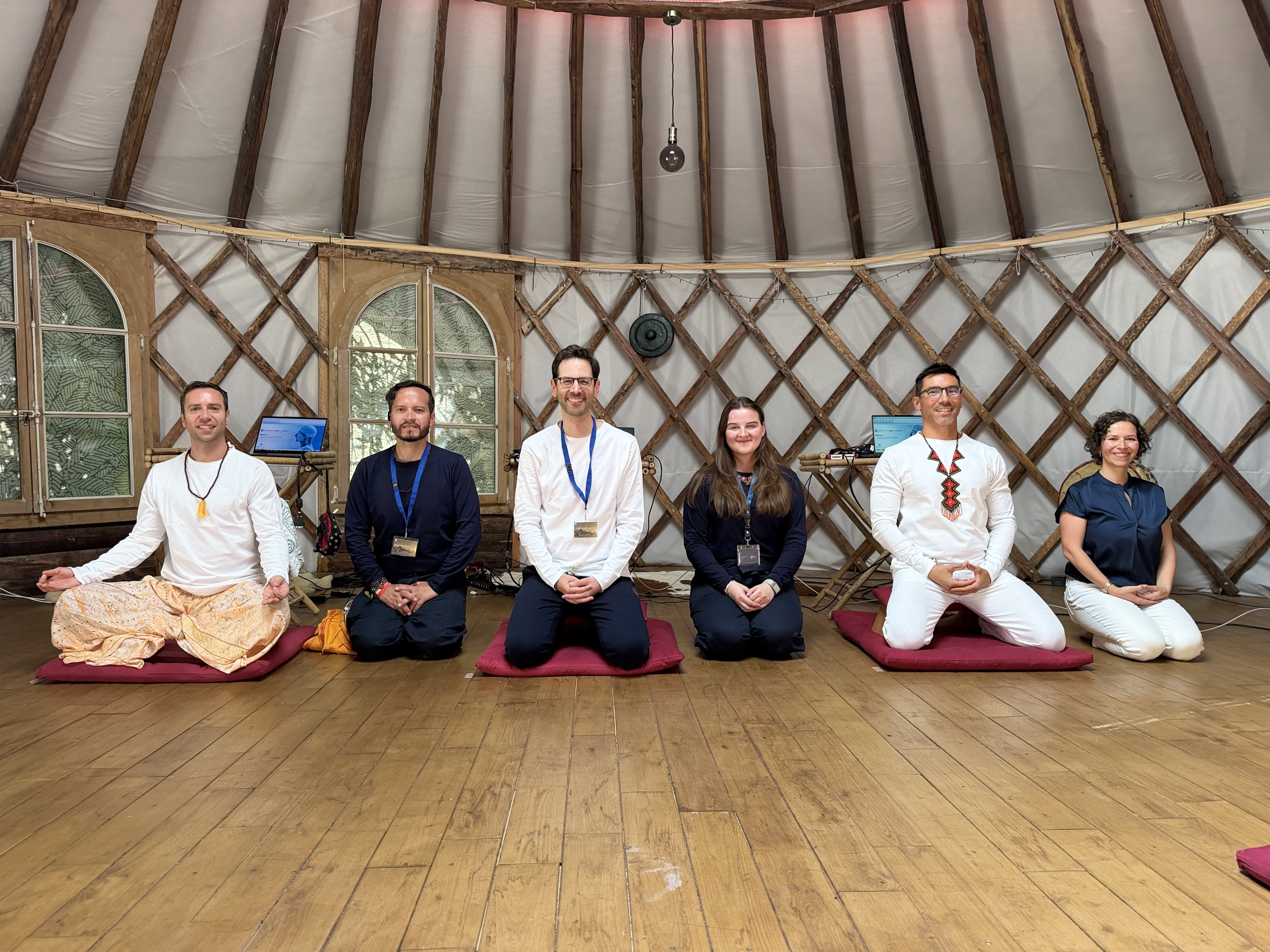 Quantified Attention Challenge at the ENLIGHTEN Leadership Summit, Geneva, photo 1