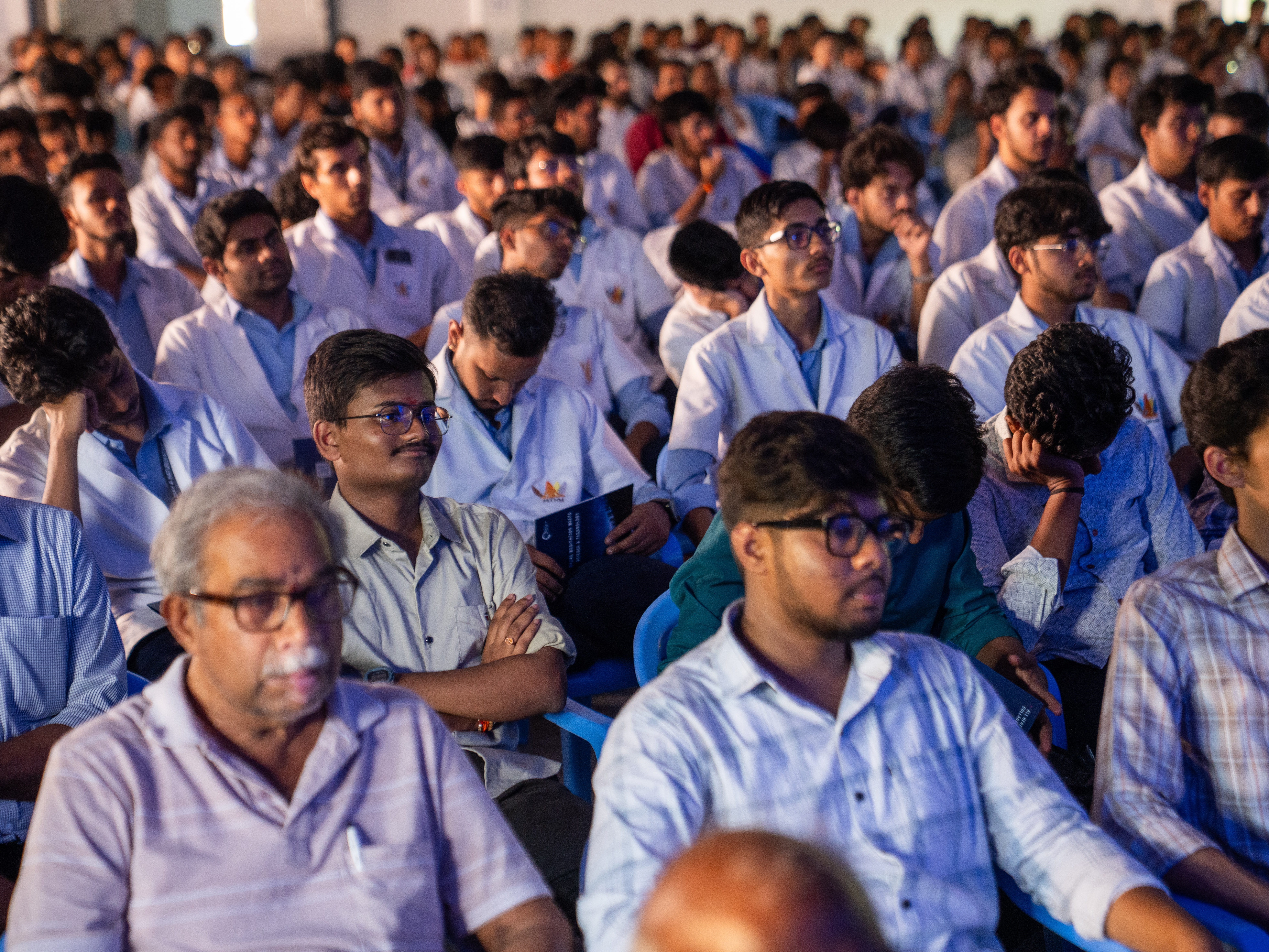 Quantified Meditation Challenge at S-VYASA University, photo 5