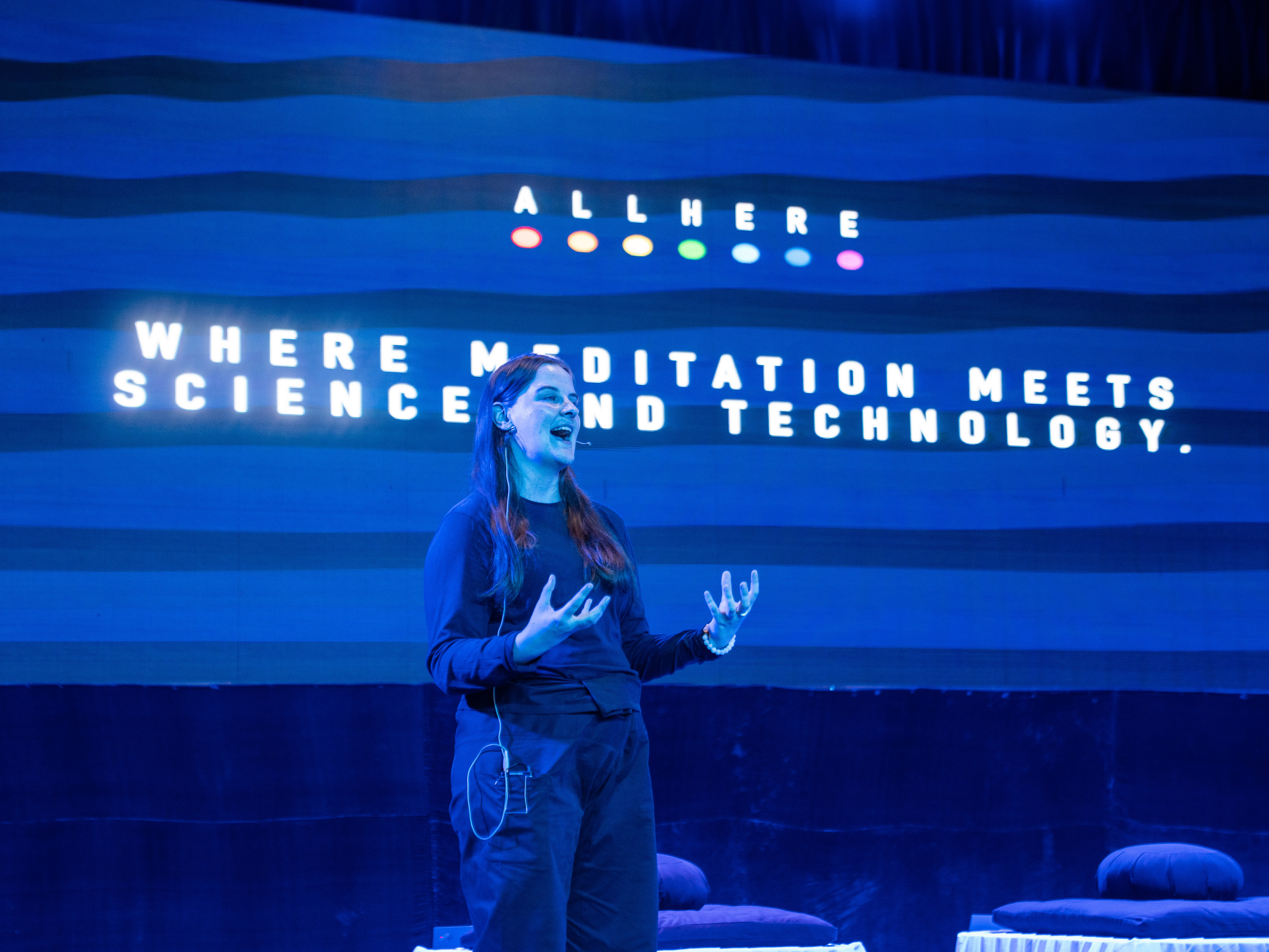 Quantified Meditation Challenge at S-VYASA University, photo 6