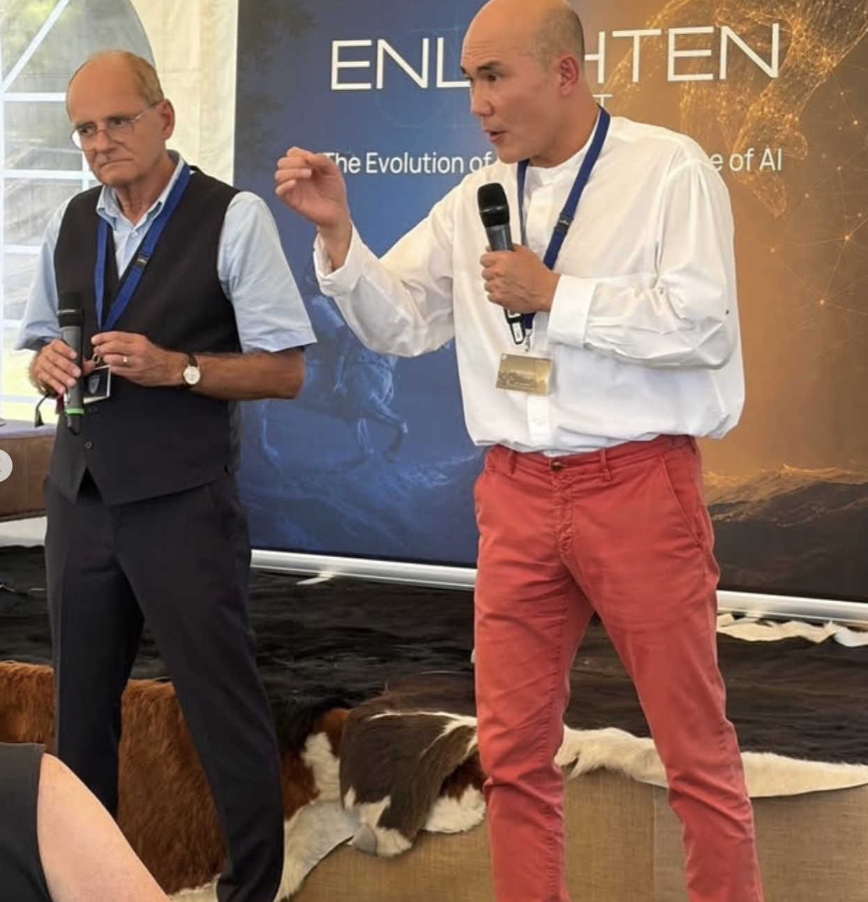 Quantified Attention Challenge at the ENLIGHTEN Leadership Summit, Geneva, photo 3